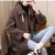 Lamb Wool Coat Women's Long Sleeve 2020 Korean Style Loose Autumn and Winter Wild Thick Fur Integrated Plush Warm Top