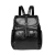 Women's Bag 2020 New Oil Leather Silk Sling Backpack Fashion Casual Large Capacity Multi-Layer Small Backpack Spot Fashion