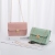 Ladies Hand Bag Women's Bag 2021 New Brain Teaser Chain Simple Small Square Bag Leisure Phone Bag Small Bag