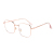 Simple Style Popular Small Sweet Potato TikTok Retro Mi Anti-Blu-ray Computer Glasses Source Plain Glasses 3003 Glasses