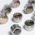 Hot Sale Multifunction Stainless Steel Spice Jar 3PC Factory Direct Sales