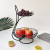 Nordic Modern Living Room Creative Iron Fruit Plate Home Double Deck Fruit Plate Multi-Layer Dried Fruit Tray Storage Basket Candy Plate