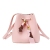 Ladies Hand Bag Women's Bag 2021 New Silk Scarf Portable Bucket Bag Casual Messenger Bag Foreign Trade Small Bag