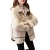 Lamb Wool Coat Women's Long Sleeve 2020 Korean Style Loose Autumn and Winter Wild Thick Fur Integrated Plush Warm Top