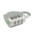 Production Supply 3-Bit Code High Quality Special Offer Metal Password Lock Printable Logo Color Spray Paint CH-603-2