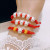 Whole Body 99 Ornament Woven Hand Strap Birth Year Bull Red Rope Bracelet for Women