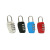 Production Best-Selling Style 4-Digit Combination Lock High-End Number Padlock Gym Color Padlock Mixed Color CH-15H