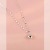 S925 Silver Love Necklace Popular Special-Interest Design Light Luxury Heart-Shaped Collarbone Necklace Set Chain Clavicle Chain