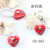 Production 3 Digit Heart-Shaped Padlock Number Padlock Valentine's Day Promotion Gift Lock Big Red Spot CH-28A