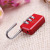 Factory Direct Sales Creative Small Alloy Luggage Mechanical Combination Lock Small Luggage Lock CH-05B