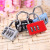 Helmet Lock Small Chain Padlock with Lengthened Password Lock Number Lock Dual-Use Lock Steel Rope Detachable CH-20A