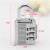 In Stock Wholesale 3-Digit Mid-High-End Password Lock Luggage Number Lock Digital Wheel Padlock with Password Required CH-17D