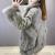 20 Winter Haining Fur Imitation Fox Fur Parka Women's Young Slimming Double-Sided Wear Mid-Length Coat Coat