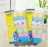 Foreign Trade Small Square Towel Baby Bibs Small Tower Baby Small Handkerchief Nursing Towel 8 Bars (20X20)