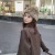 Vintage Every Night Real Rabbit Fur Internet-Famous and Vintage Fur Hat Korean Fashion Autumn Winter Retro Bucket Hat Women