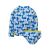 European and American Foreign Trade Long-Sleeved Children's Baby Sunscreen Children's Swimsuit