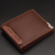 MenBense New Men's Wallet Short Multi-Functional Fashion Casual Iron Edge Car Drawing Wallet Factory Direct Supply