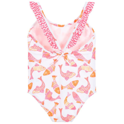 Foreign Trade Supermarket Children's Siamese Triangle Swimsuit