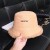 Autumn and Winter New Lamb Wool Korean Style Versatile Fashionable Casual Bucket Bucket Hat Embroidered Letter Suede Bucket Hat