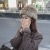 Vintage Every Night Real Rabbit Fur Internet-Famous and Vintage Fur Hat Korean Fashion Autumn Winter Retro Bucket Hat Women