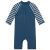 Boys' Long-Sleeved Sunscreen Surfing Jumpsuit Swimsuit