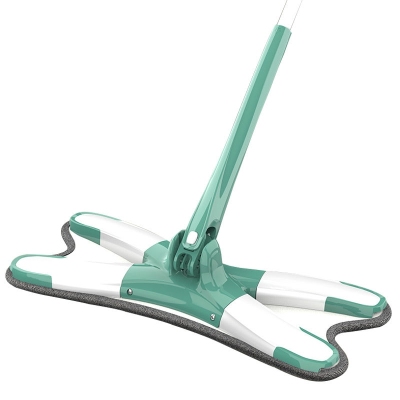 Hand Wash-Free TikTok Flat Mop Household Lazy Wooden Floor Wet and Dry Dual-Use Online Celebrity Slippers Ground Cloth Mop Artifact