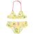 European and American Foreign Trade Children's One-Piece Ruffled Swimsuit