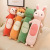 And Soft Long Sleeping Cylindrical Pillow Doll Creative Comfort Plush Toy Children's Pillow Doll Doll