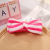New Candy Color Bow Plush Hair Band Internet Celebrity Ins Makeup and Face Wash Hair Band Headband Ornament for Women
