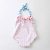 Children's Swimsuit Princess One-Piece Ins Korean Baby Girl Polka Dot Swimsuit Cute Girl Swimsuit