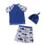 Children's Swimsuit Boys' Infant Two-Piece Swimsuit Shark Suit Amazon Baby Boy Boys' Swimsuit