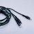 2021 Metal Bullet Three-in-One Data Cable 1.2M Woven N 3.1A Three-in-One Fast Charge Line