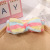 New Candy Color Bow Plush Hair Band Internet Celebrity Ins Makeup and Face Wash Hair Band Headband Ornament for Women