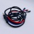 HAOJUE 3A Fast Charge Line Three-in-One Flash Charging Data Cable Three Colors Braiding Thread Micro iPhone Type-c