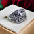 Rongyu E-Commerce Hot Sale 925 Vintage Thai Silver Rose Ring Exquisite Embossed Flower Valentine's Day Ring