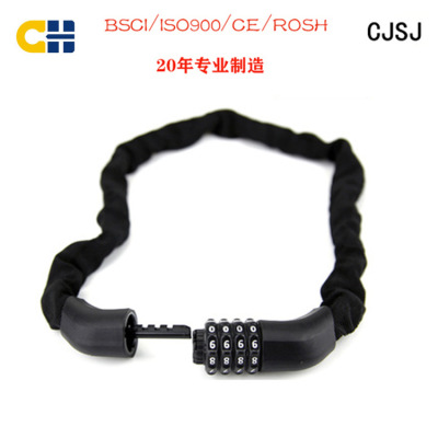Manufacturing Electromobile Lock Password Lock 3.3 * 1000MM with Flannel Battery Car Lock CH-406
