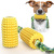 Amazon New Dog Toy Corn Molar Rod Bite-Resistant Dog Toothbrush Dog Toy with Rope Cleaning Teeth Stone Removal