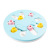 Amazon Pet Slow Feeding Bowl Food Leakage Training Dog Toy Game Board Bite-Resistant Relieving Stuffy Artifact Fun Treasure Hunting Bowl