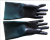 Production Direct Sales New Sandblasting Machine Special Gloves Sandblasting Gloves 48cmpvc Lined Non-Slip Labor Gloves