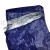 Pe New Material Dark Blue Silver Tarpaulin with Logo Foreign Trade Export Hot Selling Price Negotiable