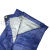 85G Dark Blue Silver Tarpaulin Rainproof Cloth Foreign Trade Export Hot European Products