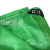 150G Double-Sided Green New Material Waterproof Tarpaulin Rainproof Cloth Hot Selling African Foreign Trade Export Bache