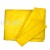 150G New Material Waterproof Tarpaulin Yellow High Quality Good Price Foreign Trade Export