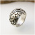 Rong Yuomei Retro Creative Flower Vine Ring Fashion Fashionmonger 925 Thai Silver Open Free Adjustable Ring