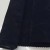 Black Double-Sided Flocking Flannel Handbag Drawstring Bag Flannel Bag Flocking Cloth Factory Direct Sales