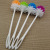 D2243 Plastic Handle Ball Toilet Brush Cleaning Brush Toilet Brush Toilet Cleaning Brush Yiwu 2 Yuan Store Supply