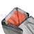 140G Silver Orange Brand New Material PE Tarpaulin High Quality Good Price Truck Tarpaulin Rainproof Cloth
