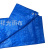 130G Blue White High Quality Tarpaulin Plastic Rain Cloth African Foreign Trade Export Hot Selling Products