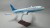 Aircraft Model (47cm China Xiamen Airlines B737-800) Abs Synthetic Plastic Fat Aircraft Model