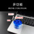 Three-in-One Data Cable Creative round Retractable Charging Cable round Box Storage One Drag Three Custom Logo Data Cable